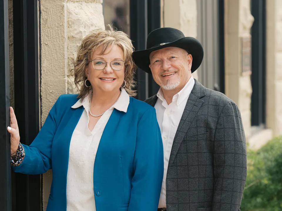 EnviroGator owners Jessica and Derek Ballard